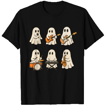 Discover Ghost Band Musical Ensemble T Shirts