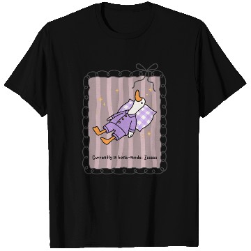 Discover Silly Goose in Honk-Mode Pajama Design T Shirts