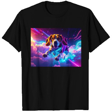 Discover Cyberpunk Beagle T Shirts