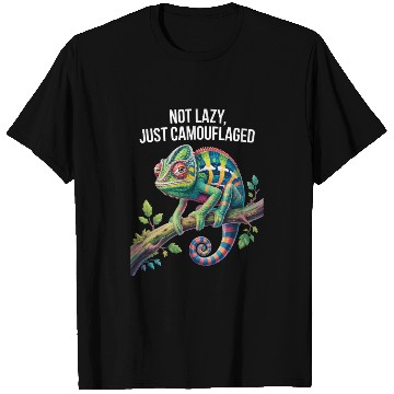 Discover Camouflaged Chameleon Pride T Shirts