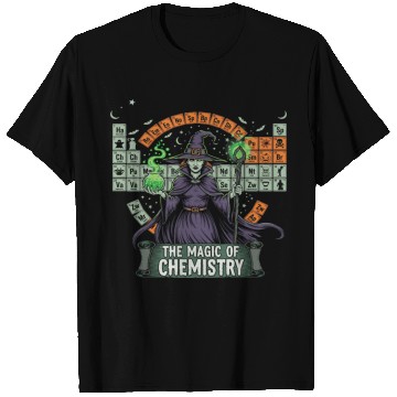 Discover Witch Chemistry Alchemy Design T Shirts