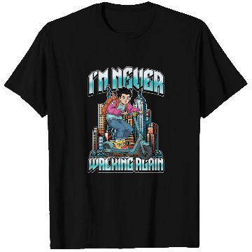 Discover Scooter I'm Never Walking Again Electric Scooter T Shirts