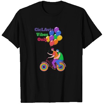 Discover Los Angeles Open Streets Cycling T Shirts