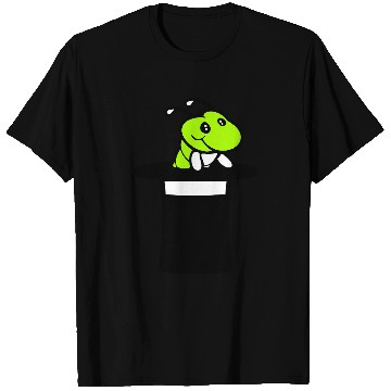 Discover Caterpillar top hat magician wizard magic trick T Shirts