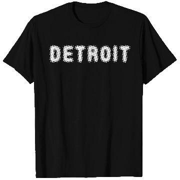 Discover Detroit Michigan T Shirts