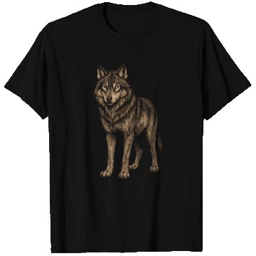 Discover Wolf - Wild Animal T Shirts