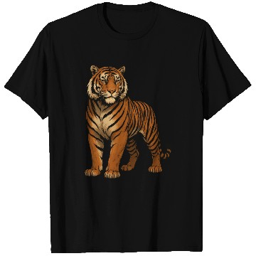 Discover Tiger - Wild Animal T Shirts