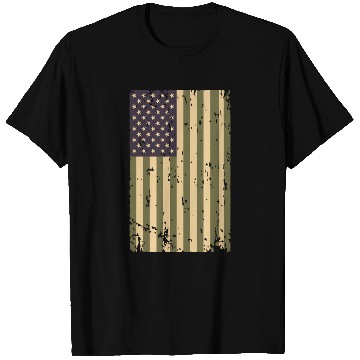 Discover Camouflage US Flag T Shirts