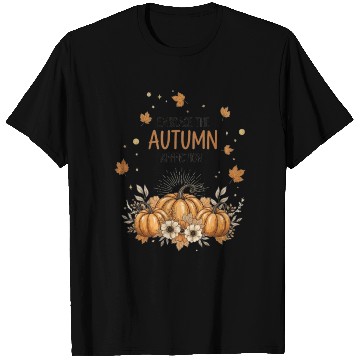 Discover Embrace the Autumn Family T Shirts
