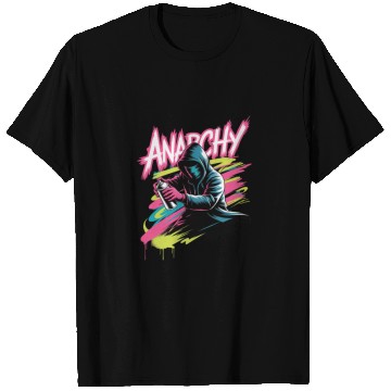 Discover Graffiti-Inspired Hooded Rebel Design T Shirts