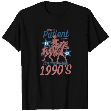 Discover 90s Nostalgic Cowgirl Design T Shirts
