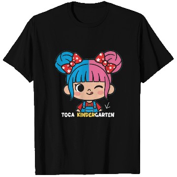 Discover Toca Kindergarten  T Shirts