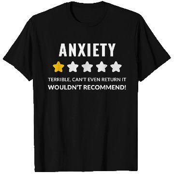 Discover Abstract Anxiety and Emotions Illustration T Shirts