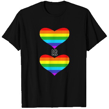 Discover Love is Love T Shirts