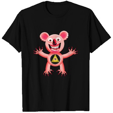 Discover Masey the Wicked Koala T Shirts