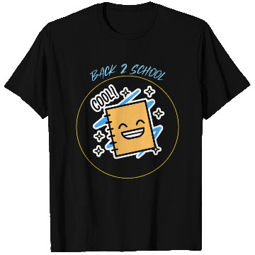 Discover Back 2 School Cool School Beginnning T Shirts