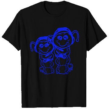Discover 2 gamers caterpillar nerd gaming controller consol T Shirts