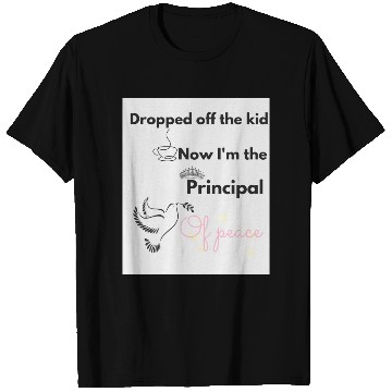 Discover Peaceful Dove with Empowering Message T Shirts