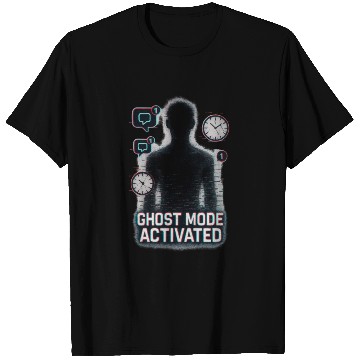 Discover Ghost Mode Activated  T Shirts