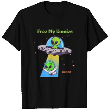 Discover Free My Homies Area 51  T Shirts