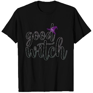 Discover Magical Good Witch Script Design T Shirts