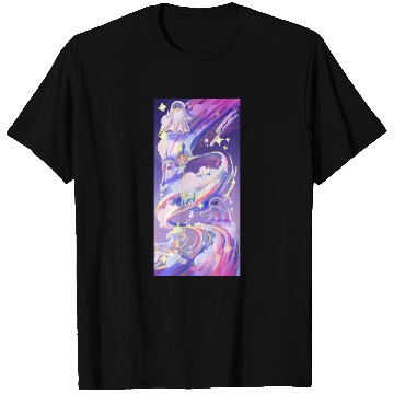Discover Galaxy Ghost T Shirts