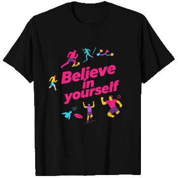 Discover Positive Mindset T Shirts – Believe in Yourself Alway