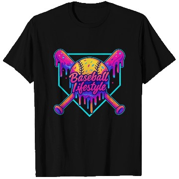 Discover Baseball Lifestyle Apparel Youth Baseball Drip Ice T Shirts