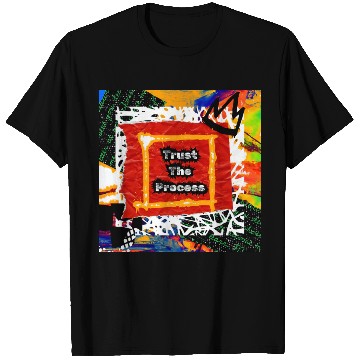 Discover Trust The Process Graffiti Art Design T Shirts