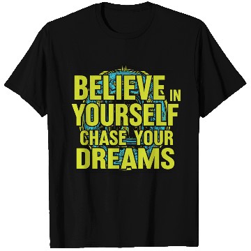 Discover Inspirational Dream  Typography Design T Shirts
