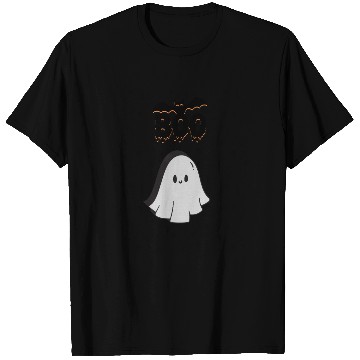 Discover Cute Ghost Halloween Trick or Treat T Shirts
