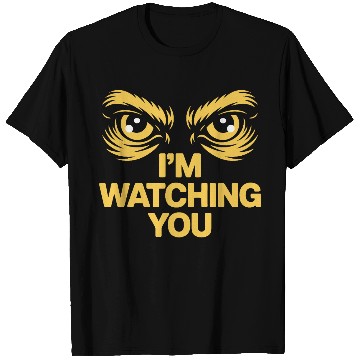 Discover Bold Eyes Watchful Graphic T Shirts