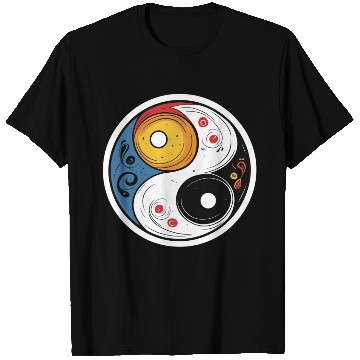 Discover Celestial Balance Yin Yang Art T Shirts