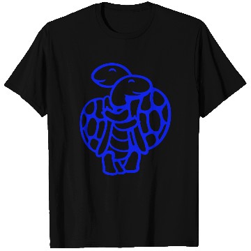 Discover 2 friends two turtle team love couple hugging cute T Shirts