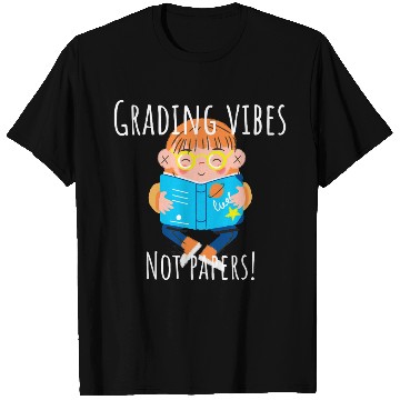 Discover Graduation Vibes Not Papers Fun Design T Shirts