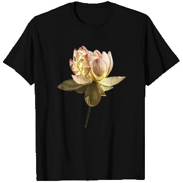 Discover Delicate Pink Lotus T Shirts