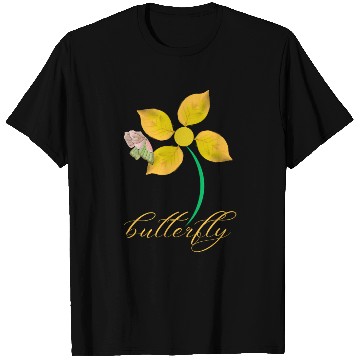 Discover butterfly T Shirts