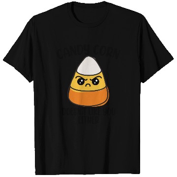 Discover Candy Corn Funny Halloween T Shirts