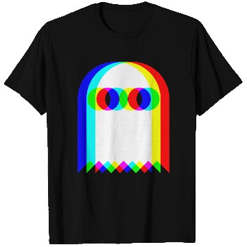 Discover Trippy Ghost Vaporwave Halloween Rave EDM Music T Shirts