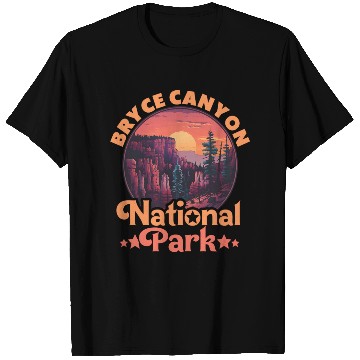Discover Sunset Over Canyon National Park T Shirts