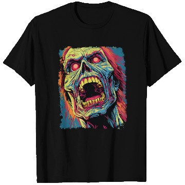 Discover Classic Horror Halloween Zombie T Shirts