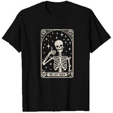 Discover The Life Coach Tarot Card Motivation Speaker T Shirts