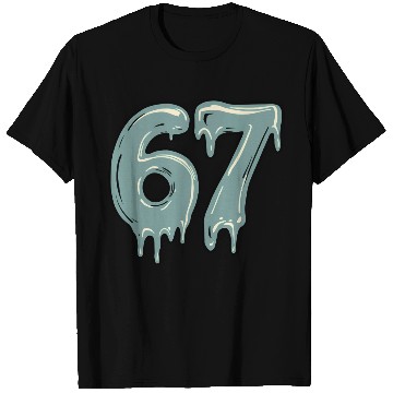 Discover Funny Six Seven 6 7 Meme T Shirts
