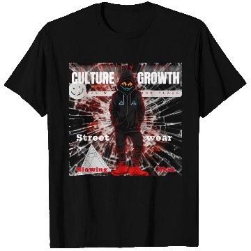 Discover Futuristic Urban Streetwear T Shirts