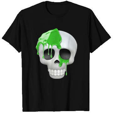 Discover skull toxic emoticon T Shirts