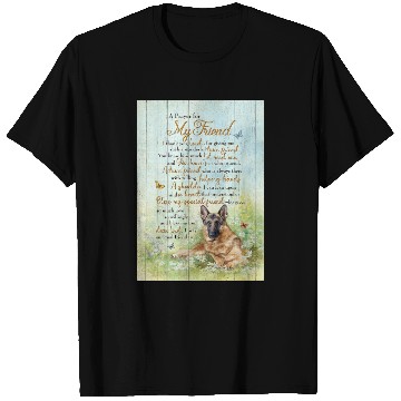 Discover Grateful Pet Friend Prayer Wall Art T Shirts