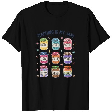 Discover Teaching Is My Jam Cute Teacher Appreciation T Shirts