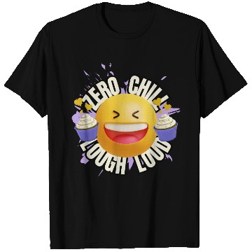 Discover Happy face with Cupcakes Design T Shirts