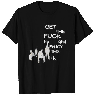 Discover Bold Life Affirmation with Silhouettes T Shirts