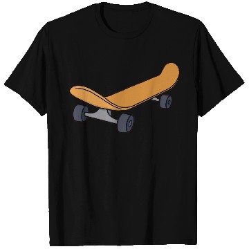 Discover Vintage Skateboard Retro Illustration T Shirts